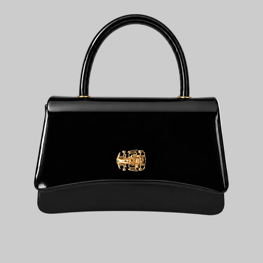 The Super Mahi Kart® Patent Signature Handbag